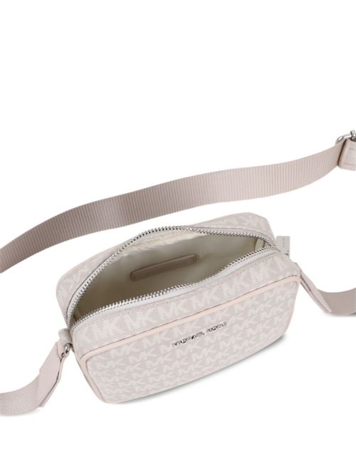 Borsa bambina Michael Kors crema a tracolla Michael Kors Kids | R30635190